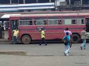 Sri Lanka Bus