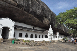 Cave temple