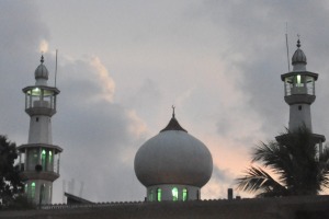 Colombo at dusk