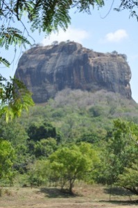 Sigiriya Rock